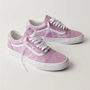 NWT Vans x Free People Suede Uppers, Old Skool Y2K’s